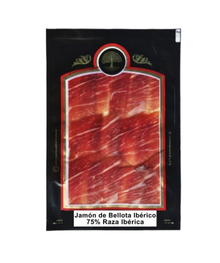 JAMON IB.LONCHA C/MANU 75% BELLOTA EXTREM 90 GR