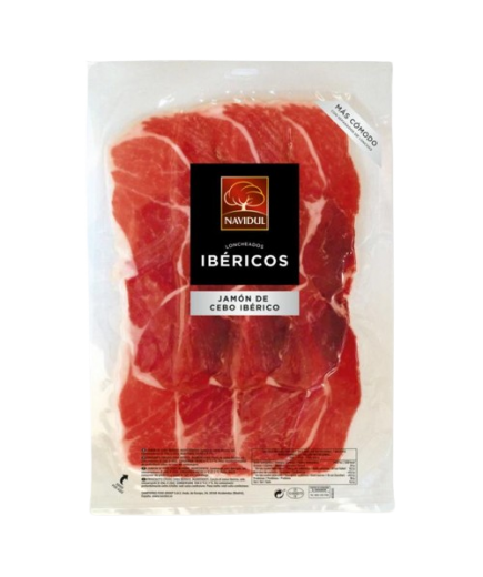 JAMON IB.LONCHA NAVIDUL CEBO.C/29902 110GR