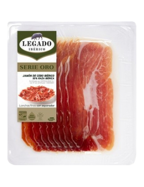 JAMON IBERICO LONCHA CEBO LEGADO C/14958 P/100G