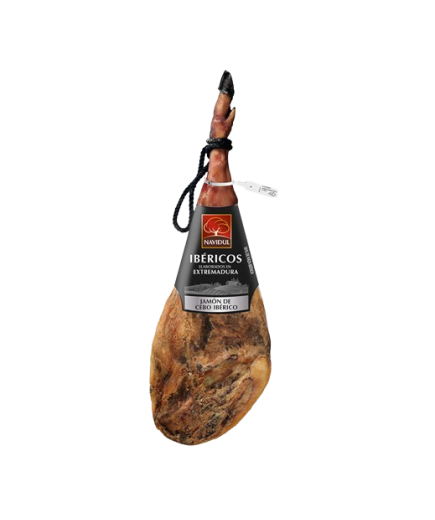 JAMON IBERICO NAVIDUL EXTREMADURA PZ 7,250 KG APRX