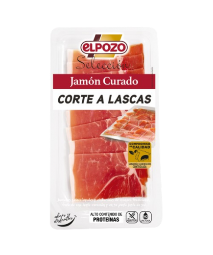 JAMON LONCH BODEGA EPOZO C/14250 (1€) B/40GR.