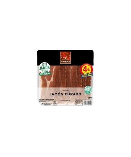 JAMON LONCHA CURAD.NAVID. FAMILIAR C/38205 B/200GR