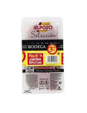 JAMON LONCHA EPOZO C/10939.SELEC.(3€) P/4X45GR.SUP