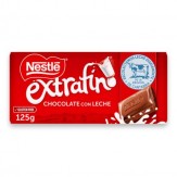 CHOCOLATE NESTLE CON LECHE EXTRAFINO 125 GR