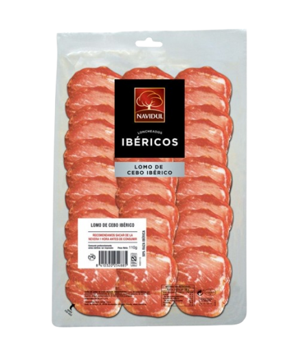 LOMO LONCHA CEBO IBERICO NAVIDUL C/29909 110GR