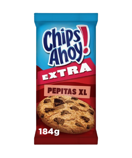 GALLETAS CHIPS AHOY! PEPITAS XL P/184 GR