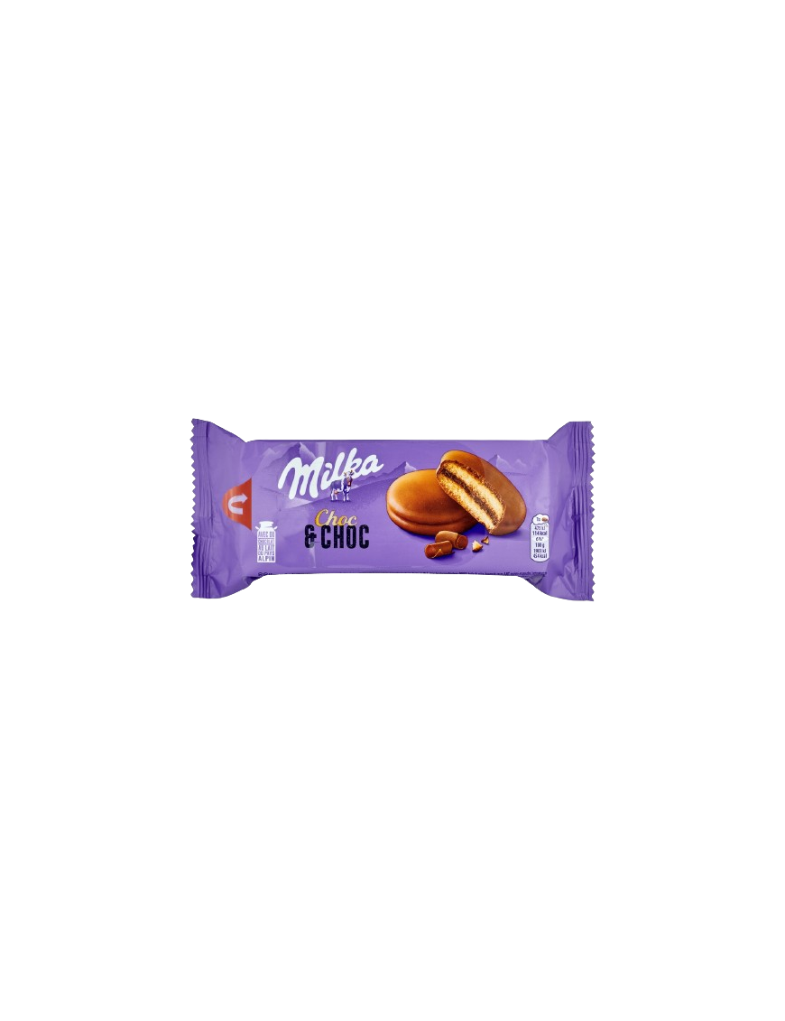 GALLETAS MILKA CHOC & CHOC P/175GR