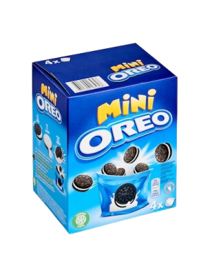 GALLETAS OREO MINI 4 X40 GR P/160 GR