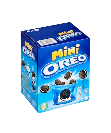 GALLETAS OREO MINI 4 X40 GR P/160 GR