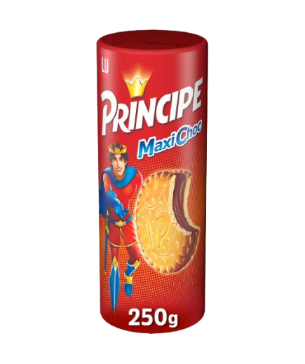 GALLETAS PRINCIPE MAXI/CHOCO PAQ/250 GR