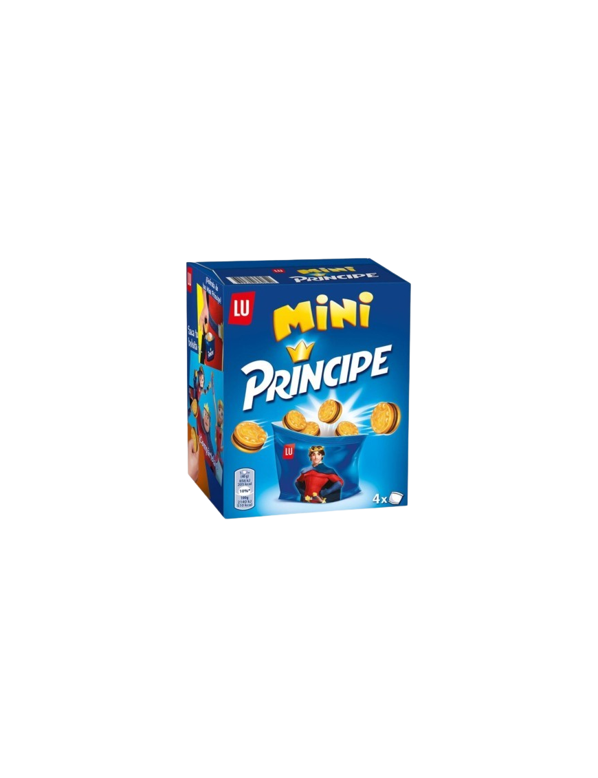 GALLETAS PRINCIPE MINI 4 X40 GR P/160 GR