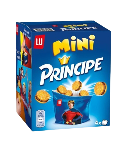 GALLETAS PRINCIPE MINI 4 X40 GR P/160 GR