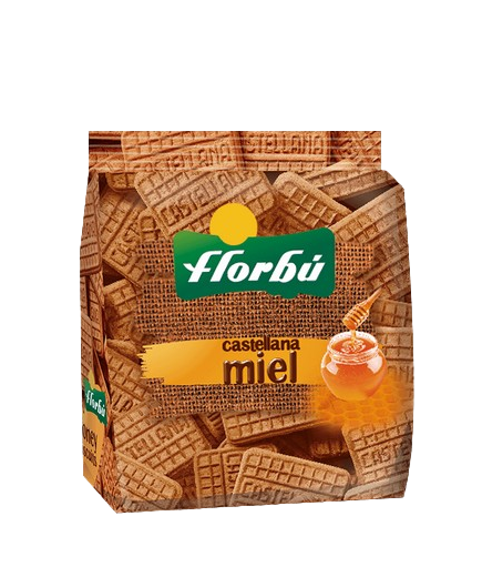 GALLETAS FLORBU CASTELLANAS MIEL B/150 GR