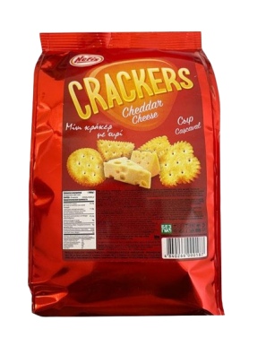 DULCES LAGUIMAR NEFIS CRACKERS CLASSIC/QUESO 250G