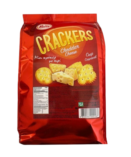 DULCES LAGUIMAR NEFIS CRACKERS CLASSIC/QUESO 250G