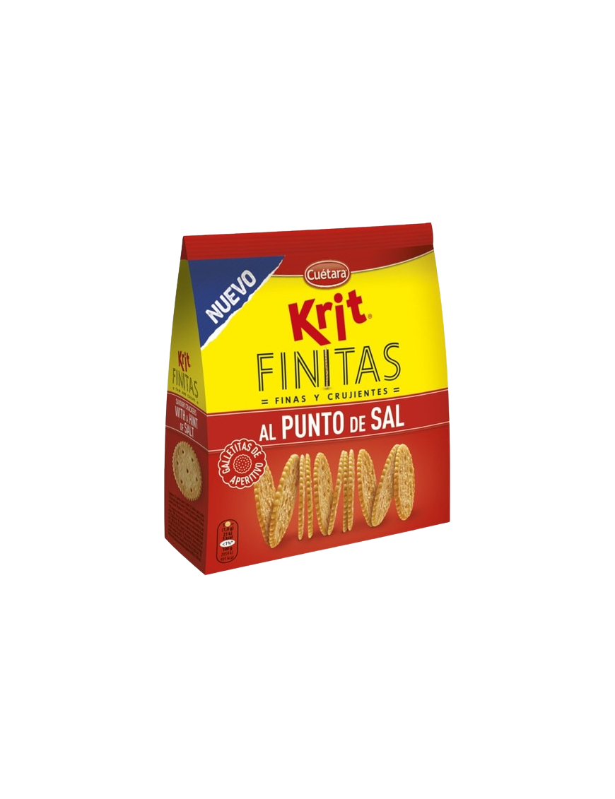 GALLETA CUETARA KRIT FINITAS PUNTO DE SAL B/125GR