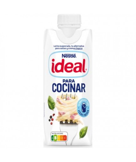 LECHE EVAPORADA NESTLE IDEAL BRICK 525 GR