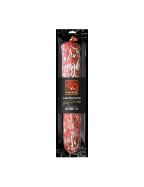 SALCHICHON NAVIDUL IBERICO PIEZA C/31236 X KG