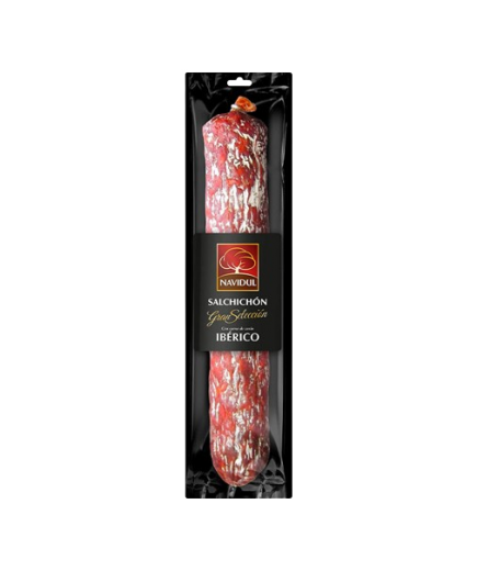 SALCHICHON NAVIDUL IBERICO PIEZA C/31236 X KG