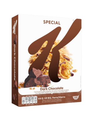 CEREAL KELLOGGS  SPECIAL K CHOCO-NEGRO-DARK375GR