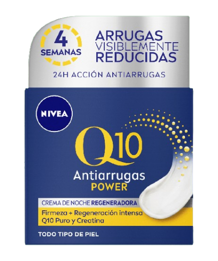 CREMA FACIAL NIVEA Q10 POWER NOCHE B/50 ML