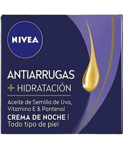 CREMA FACIAL NIVEA ANTIARRUGAS NOCHE T/50 ML