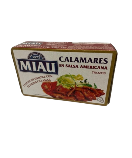 CALAMAR MIAU EN S/AMERICANA  L/111GR