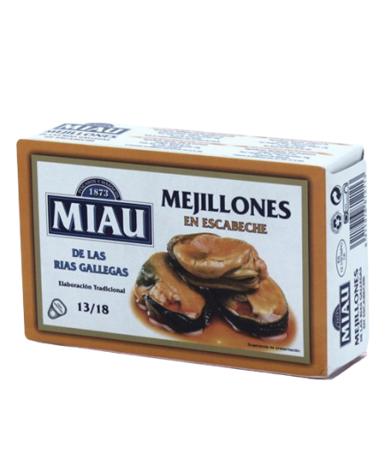 MEJILLON 13/18 A/NATURAL MIAU  L/111GR