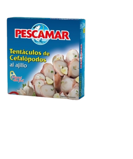 PULPO (CEFALOPODOS) PESCAMAR AL AJILLO RO-280GR