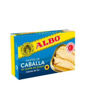 CABALLA A/GIRASOL ALBO L/120 GR