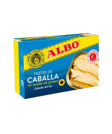 CABALLA A/GIRASOL ALBO L/120 GR