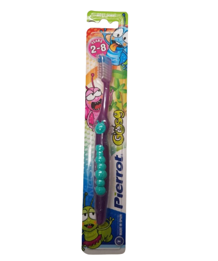 CEPILLO DENTAL PIERROT GUSY 2-8 AÑOS SUAVE UD