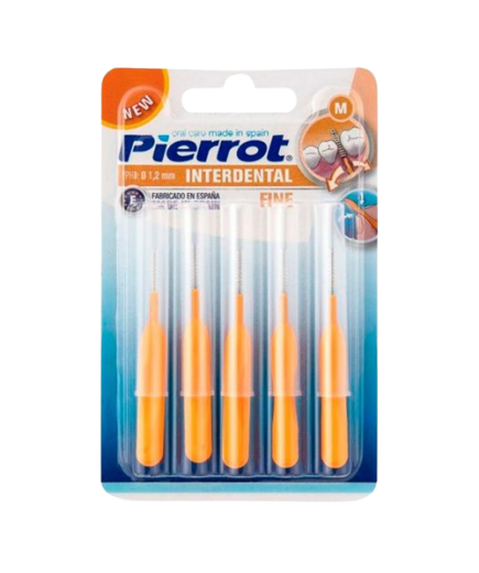 CEPILLO INTERDENTAL PIERROT FINO 1,20MM M P/5UD