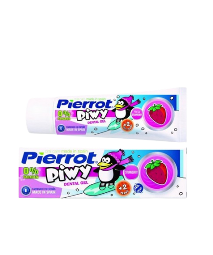 DENTIFRICO INFANTIL PIERROT PIWI FRESA B/75 ML