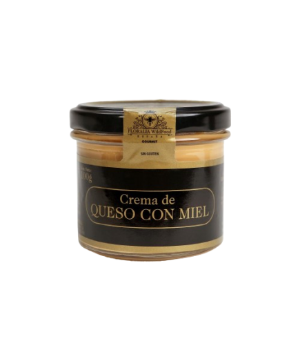 CREMA FLORALIA QUESO CON MIEL  T/C 100G