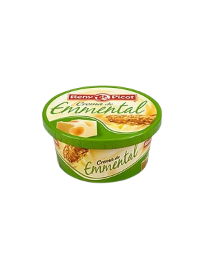 QUESO CREMA EMMENTAL R/P T/125 GR