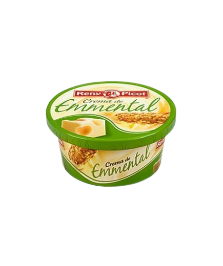 QUESO CREMA EMMENTAL R/P T/125 GR