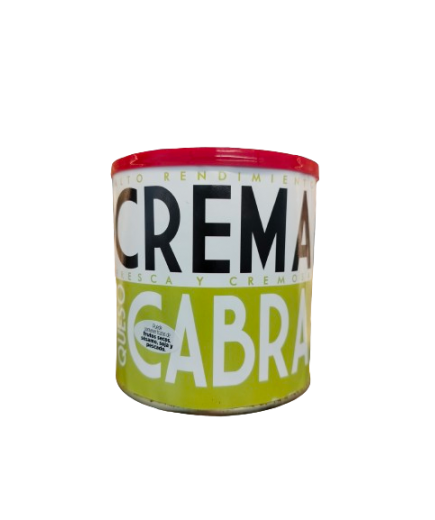 QUESO CREMA CABRA INDALITOS 750GRS LATA