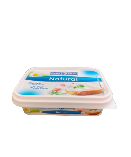 QUESO CREMA NATURAL R/PICOT T/200 GR