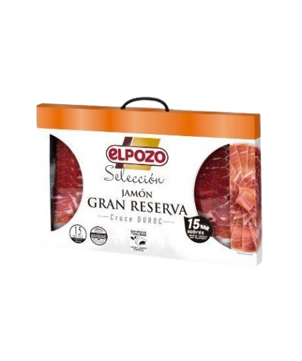 MALETIN JAMON GRAN RVA POZO EST/15U X 60GR   900GR