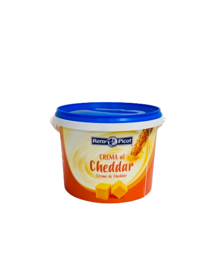 QUESO CHEDDAR CREMA R/P CUBO 2 KG