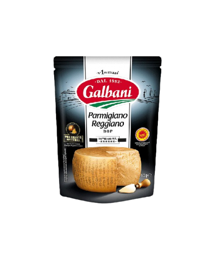 QUESO PARMESANO REGGIANO RALLADO GALBANI 60 GR