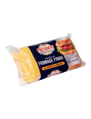 QUESO CHEDDAR & EMMENTAL LONCHA PRESIDENT 800GR