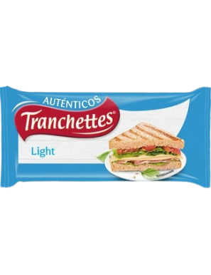 QUESO LONCHA TRANCHETTES LIGHT (OJO) P/14U 262GR