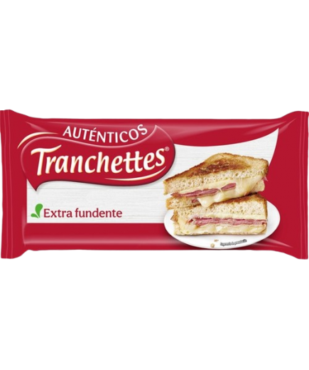 QUESO LONCHA TRANCHETTES PAQUETE 14 UDS (262,5 GR)