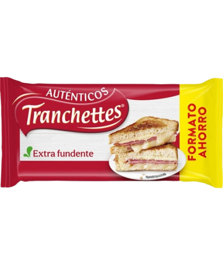 QUESO LONCHA TRANCHETTES PAQUETE 22 UDS (412.5GR)