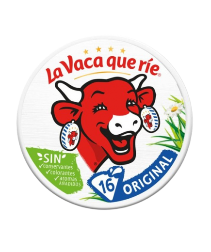 QUESO PORCIONES LA VACA QUE RIE  ESTUCHE 16UD