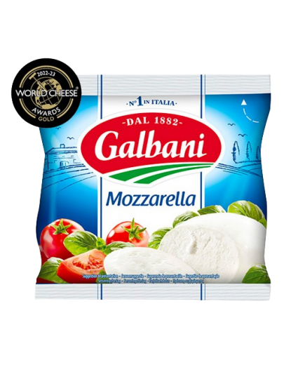 MOZZ.FRESCA BOLA GALBANI. B/125 GR