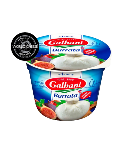 QUESO BURRATA  GALBANI B/150 GR