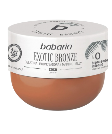 SOL BRONCEADOR BABARIA GELATINA COCO  F-0  300ML